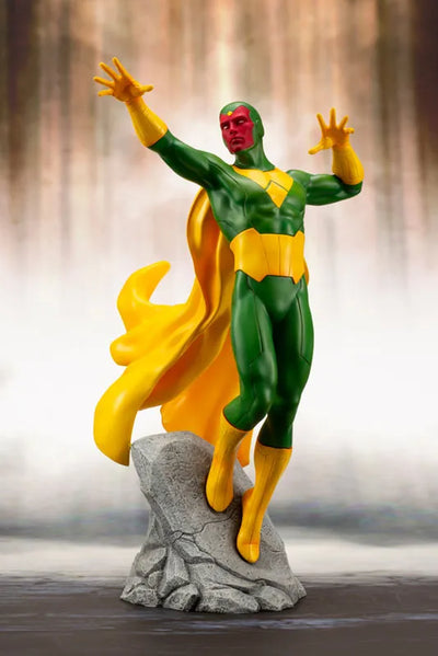Avengers - Vision - ARTFX+ - 1/10 (Kotobukiya)ㅤ – Kotobukiya As Manufacturer – ActionFigureBrasil — close