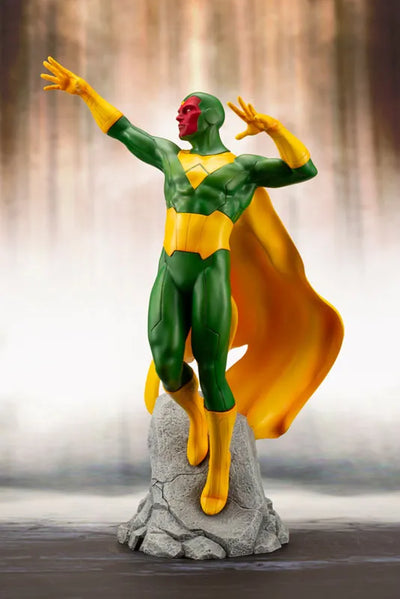 Avengers - Vision - ARTFX+ - 1/10 (Kotobukiya)ㅤ – Kotobukiya As Manufacturer – ActionFigureBrasil — embalagem