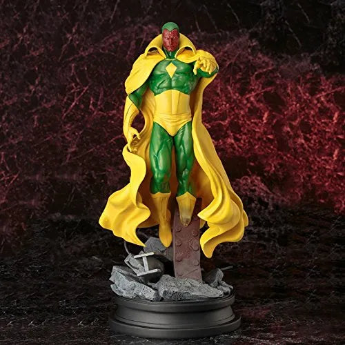 Avengers - Vision - Fine Art Statue - 1/6 (Kotobukiya)ㅤ – Kotobukiya – ActionFigureBrasil