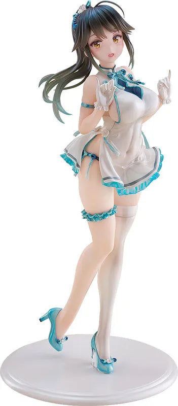 Avian Romance - Dream Tech - Ponytail Girl - 1/6 - Qipao (Wave)ㅤ – Wave – ActionFigure Brasil