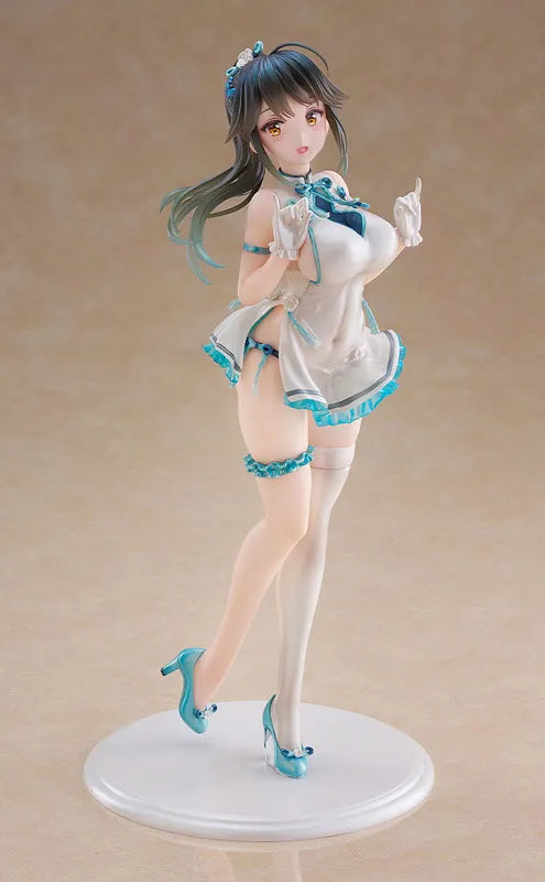 Avian Romance - Dream Tech - Ponytail Girl - 1/6 - Qipao (Wave)ㅤ – Wave – ActionFigure Brasil