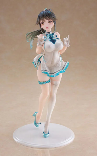 Avian Romance - Dream Tech - Ponytail Girl - 1/6 - Qipao (Wave)ㅤ – Wave – ActionFigure Brasil — detalhe do produto