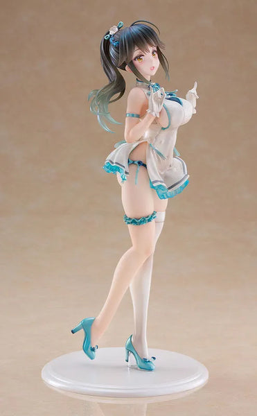Avian Romance - Dream Tech - Ponytail Girl - 1/6 - Qipao (Wave)ㅤ – Wave – ActionFigure Brasil — close