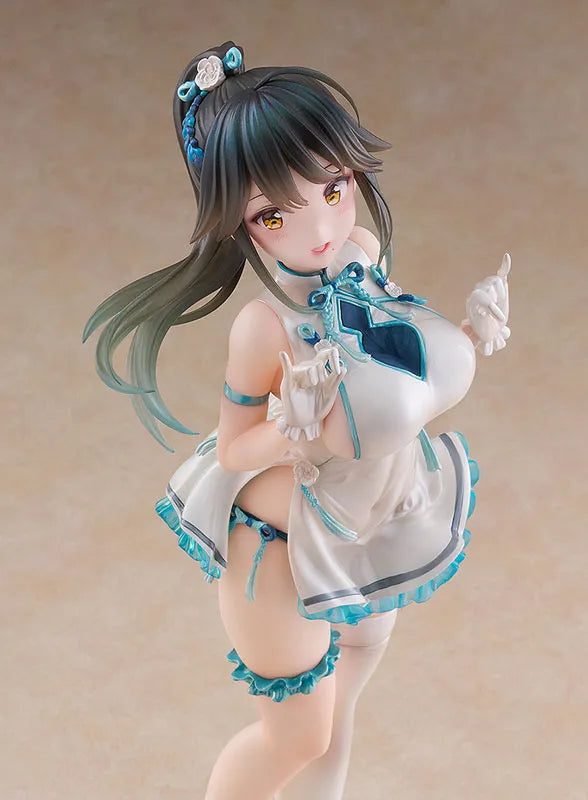 Avian Romance - Dream Tech - Ponytail Girl - 1/6 - Qipao (Wave)ㅤ – Wave – ActionFigure Brasil