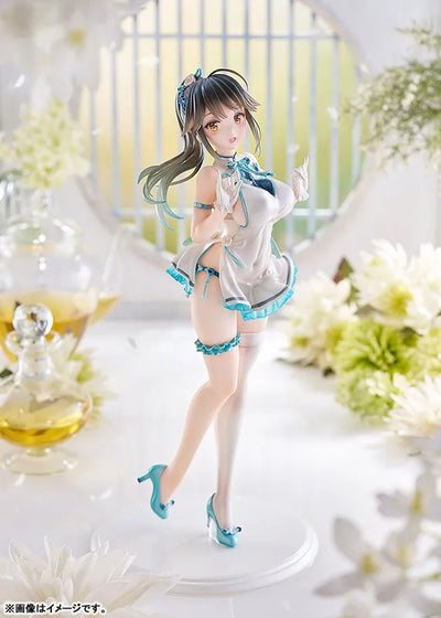 Avian Romance - Dream Tech - Ponytail Girl - 1/6 - Qipao (Wave)ㅤ – Wave – ActionFigure Brasil — com base expositora
