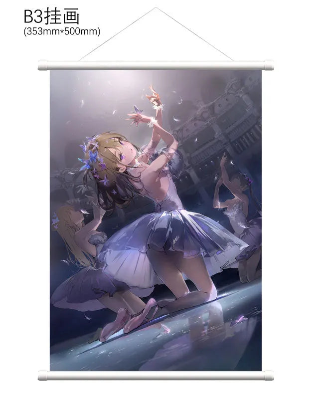 Avian Romance - Gray Duckling on Stage - 1/6 - Deluxe Version with Tapestry (Showmon)ㅤ – Showmon – ActionFigureBrasil