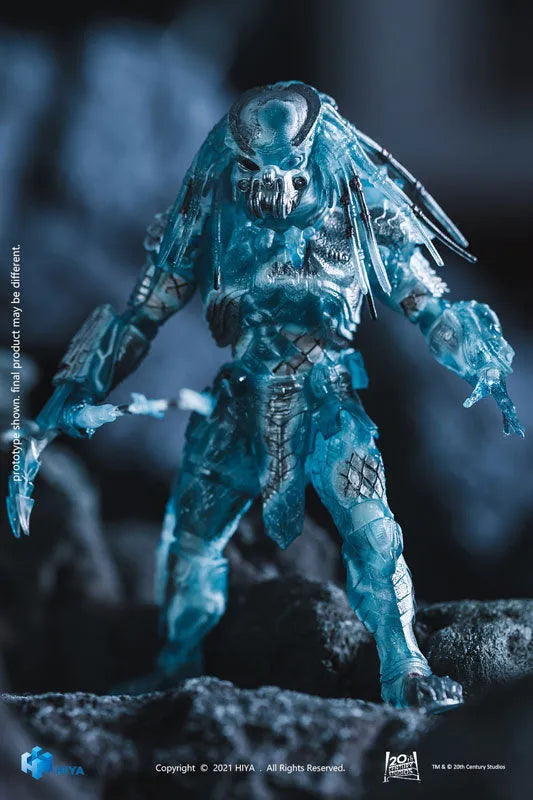 AVP 1/18 Action Figure Active Camouflage Celtic Predatorㅤ – Hiya Toys – ActionFigureBrasil