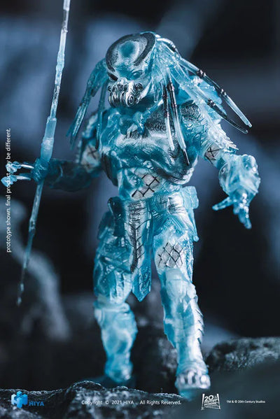 AVP 1/18 Action Figure Active Camouflage Celtic Predatorㅤ – Hiya Toys – ActionFigureBrasil — detalhe do produto