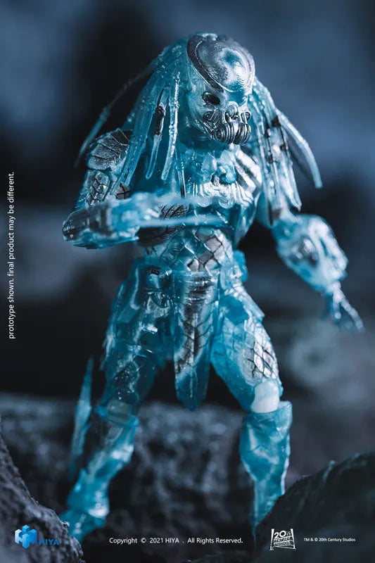 AVP 1/18 Action Figure Active Camouflage Celtic Predatorㅤ – Hiya Toys – ActionFigureBrasil