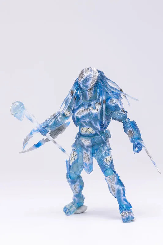 AVP 1/18 Action Figure Active Camouflage Chopper Predatorㅤ – Hiya Toys – ActionFigureBrasil