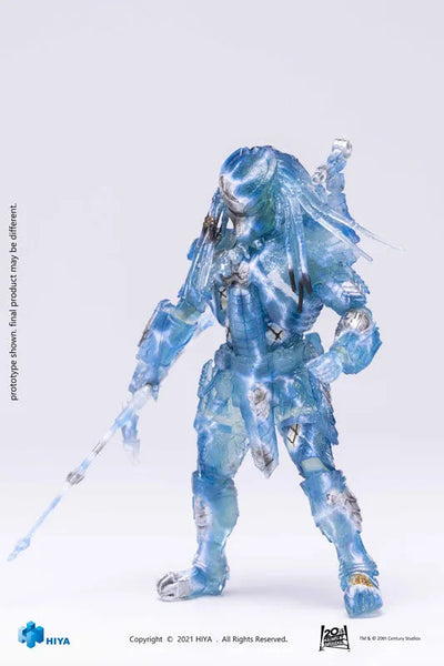 AVP 1/18 Action Figure Active Camouflage Scar Predatorㅤ – Hiya Toys – ActionFigureBrasil