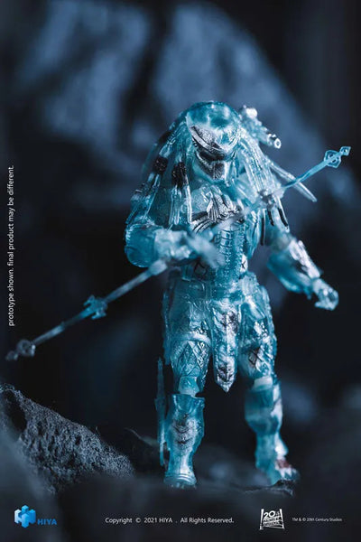 AVP 1/18 Action Figure Active Camouflage Scar Predatorㅤ – Hiya Toys – ActionFigureBrasil — ambientada