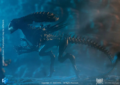 AVP 1/18 Action Figure Alien Queen - Battle Damageㅤ – Hiya Toys – ActionFigureBrasil — detalhe do produto