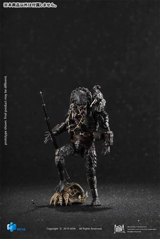 AVP 1/18 Action Figure Elder Predator Ver.2ㅤ – Hiya Toys – ActionFigureBrasil