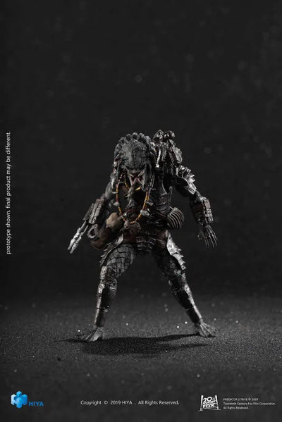AVP 1/18 Action Figure Elder Predator Ver.2ㅤ – Hiya Toys – ActionFigureBrasil — detalhe do produto