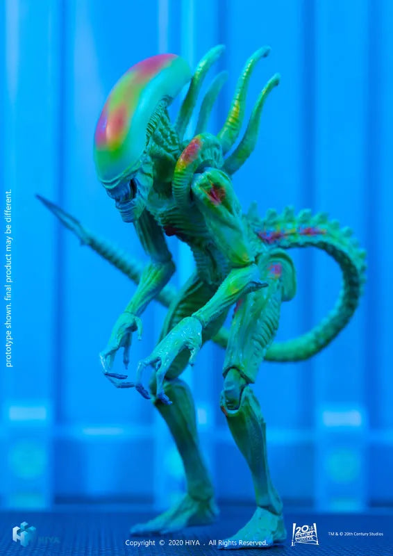 AVP 1/18 Action Figure Thermal Vision Alien Warriorㅤ – Hiya Toys – ActionFigureBrasil