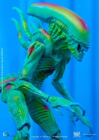 AVP 1/18 Action Figure Thermal Vision Alien Warriorㅤ – Hiya Toys – ActionFigureBrasil — acessórios