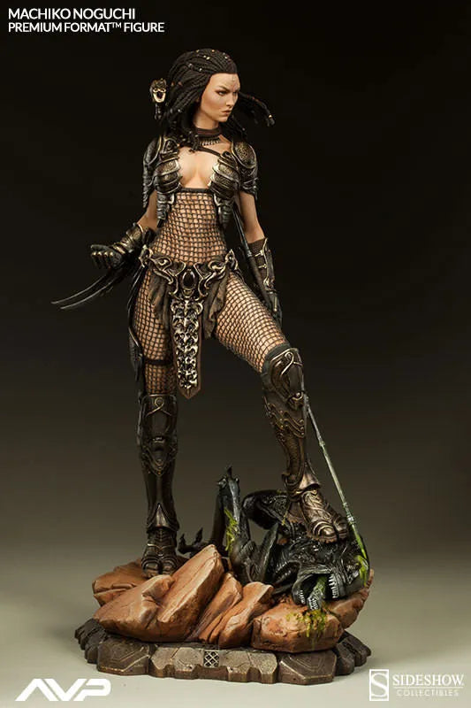 AVP 1/4 Scale Premium Figure - Sea Predator (Machiko Noguchi)ㅤ – Sideshow Collectibles – ActionFigureBrasil