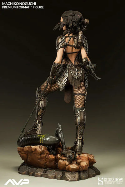 AVP 1/4 Scale Premium Figure - Sea Predator (Machiko Noguchi)ㅤ – Sideshow Collectibles – ActionFigureBrasil — iluminação de estúdio