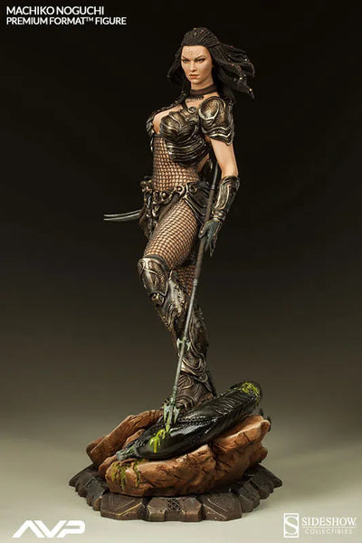 AVP 1/4 Scale Premium Figure - Sea Predator (Machiko Noguchi)ㅤ – Sideshow Collectibles – ActionFigureBrasil — ângulo diferente
