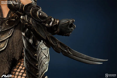 AVP 1/4 Scale Premium Figure - Sea Predator (Machiko Noguchi)ㅤ – Sideshow Collectibles – ActionFigureBrasil — acessórios