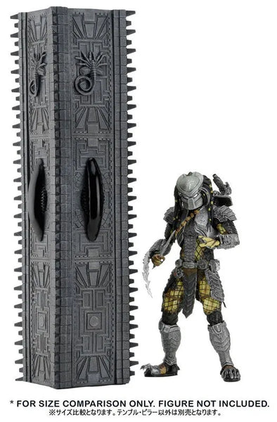 AVP Alien VS Predator - 7 Inch Action Figure Diorama Element: Pyramid Temple Pillarㅤ – Neca – ActionFigureBrasil — ângulo diferente