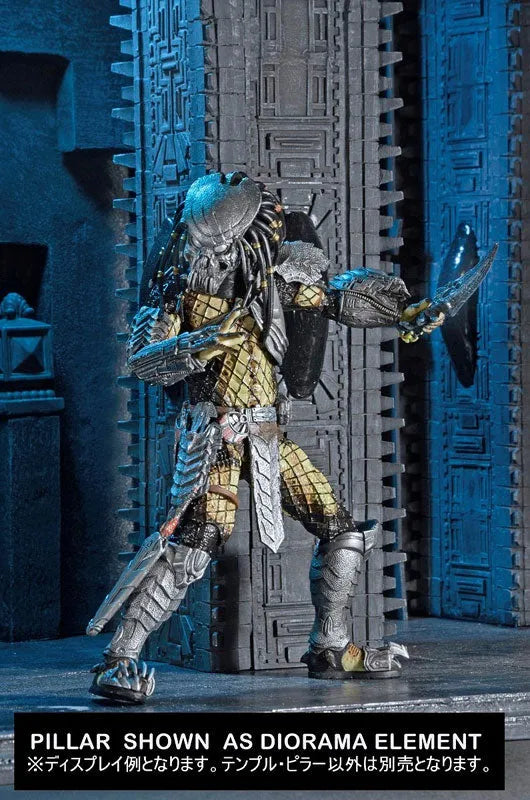 AVP Alien VS Predator - 7 Inch Action Figure Diorama Element: Pyramid Temple Pillarㅤ – NECA – ActionFigureBrasil