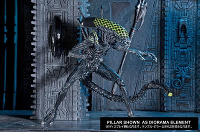 AVP Alien VS Predator - 7 Inch Action Figure Diorama Element: Pyramid Temple Pillarㅤ – Neca – ActionFigureBrasil — close