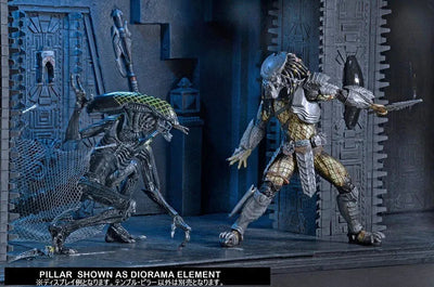 AVP Alien VS Predator - 7 Inch Action Figure Diorama Element: Pyramid Temple Pillarㅤ – Neca – ActionFigureBrasil — embalagem