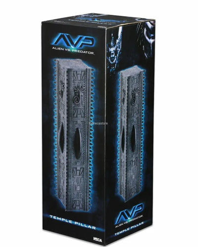 AVP Alien VS Predator - 7 Inch Action Figure Diorama Element: Pyramid Temple Pillarㅤ – Neca – ActionFigureBrasil — ambientada