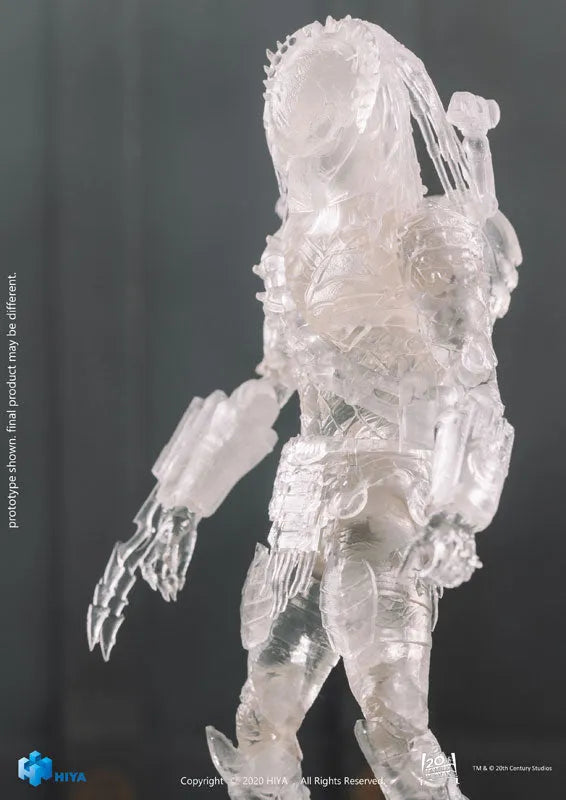 AVP2 1/18 Action Figure Invisible Wolf Predatorㅤ – Hiya Toys – ActionFigureBrasil