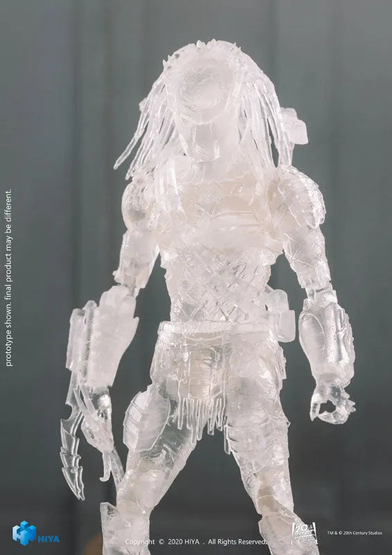 AVP2 1/18 Action Figure Invisible Wolf Predatorㅤ – Hiya Toys – ActionFigureBrasil