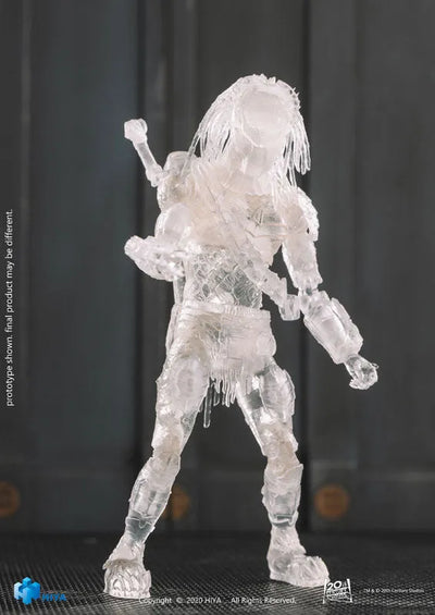 AVP2 1/18 Action Figure Invisible Wolf Predatorㅤ – Hiya Toys – ActionFigureBrasil — close