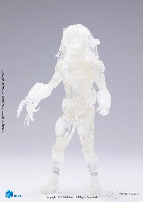 AVP2 1/18 Action Figure Invisible Wolf Predatorㅤ – Hiya Toys – ActionFigureBrasil