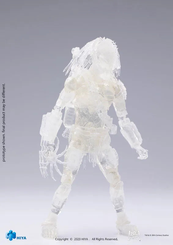AVP2 1/18 Action Figure Invisible Wolf Predatorㅤ – Hiya Toys – ActionFigureBrasil
