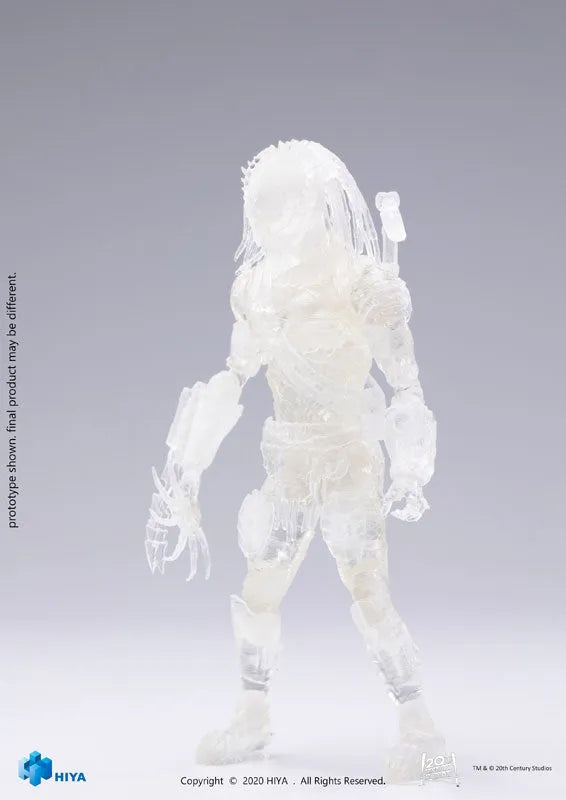 AVP2 1/18 Action Figure Invisible Wolf Predatorㅤ – Hiya Toys – ActionFigureBrasil