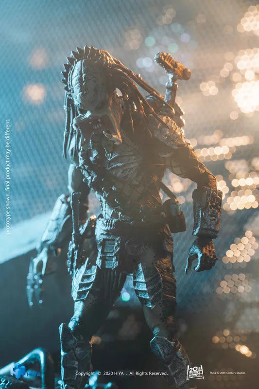 AVP2 1/18 Action Figure Unmasked Wolf Predatorㅤ – Hiya Toys – ActionFigureBrasil