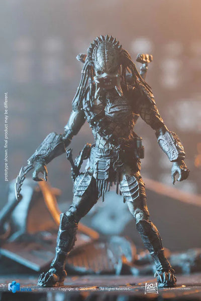 AVP2 1/18 Action Figure Unmasked Wolf Predatorㅤ – Hiya Toys – ActionFigureBrasil — embalagem