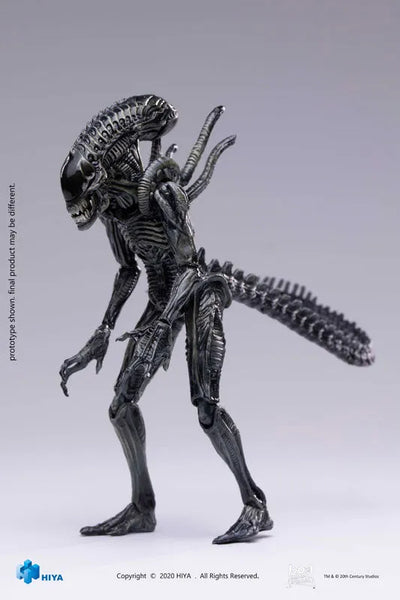 AVP2 1/18 Action Figure Zeno Warriorㅤ – Hiya Toys – ActionFigureBrasil — ângulo diferente