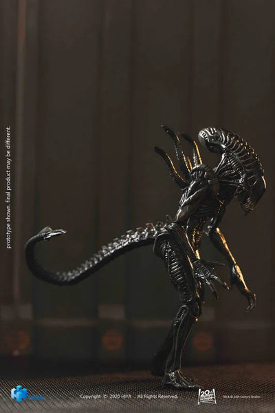 AVP2 1/18 Action Figure Zeno Warriorㅤ – Hiya Toys – ActionFigureBrasil — embalagem