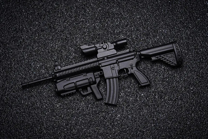 AW-002 - AR-416 - 1/12 (Tachibana Neko Kougyou, Wave)ㅤ – Tachibana Neko Kougyou As Manufacturer,Wave As Distributor – ActionFigure Brasil