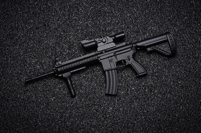 AW-002 - AR-416 - 1/12 (Tachibana Neko Kougyou, Wave)ㅤ – Tachibana Neko Kougyou As Manufacturer,Wave As Distributor – ActionFigure Brasil