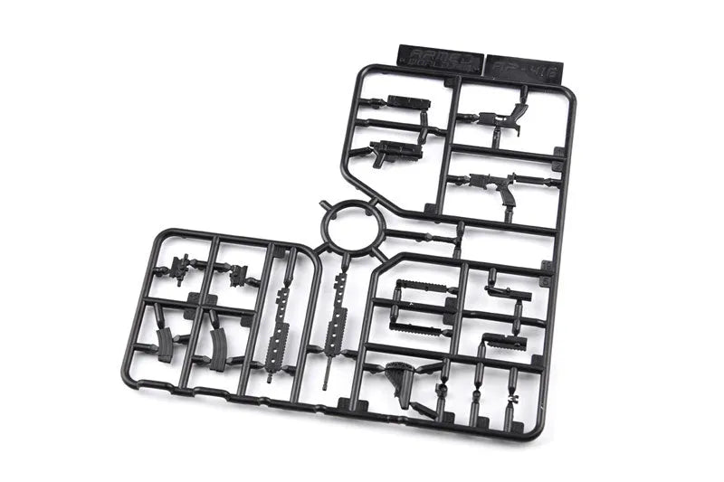 AW-002 - AR-416 - 1/12 (Tachibana Neko Kougyou, Wave)ㅤ – Tachibana Neko Kougyou As Manufacturer,Wave As Distributor – ActionFigure Brasil