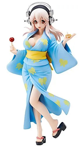 Axanael - SoniAni: Super Sonico The Animation - Sonico - 1/8 - Yukata ver. (FREEing)ㅤ – FREEing – ActionFigureBrasil