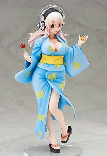 Axanael - SoniAni: Super Sonico The Animation - Sonico - 1/8 - Yukata ver. (FREEing)ㅤ – FREEing – ActionFigureBrasil