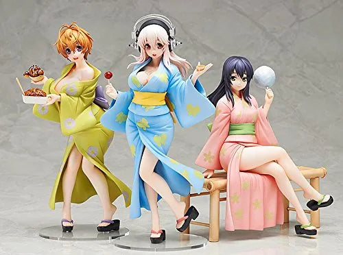 Axanael - SoniAni: Super Sonico The Animation - Watanuki Fuuri - Yukata ver. (FREEing)ㅤ – FREEing – ActionFigure Brasil