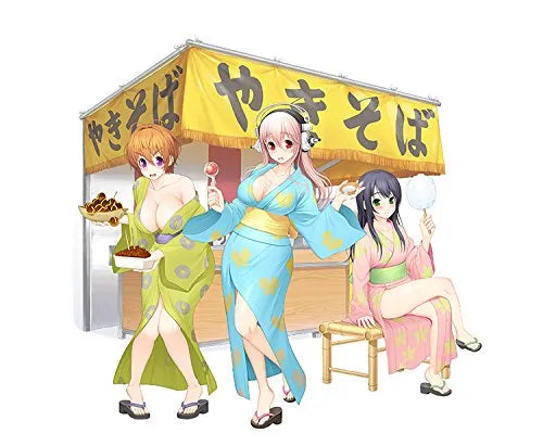 Axanael - SoniAni: Super Sonico The Animation - Watanuki Fuuri - Yukata ver. (FREEing)ㅤ – FREEing – ActionFigure Brasil