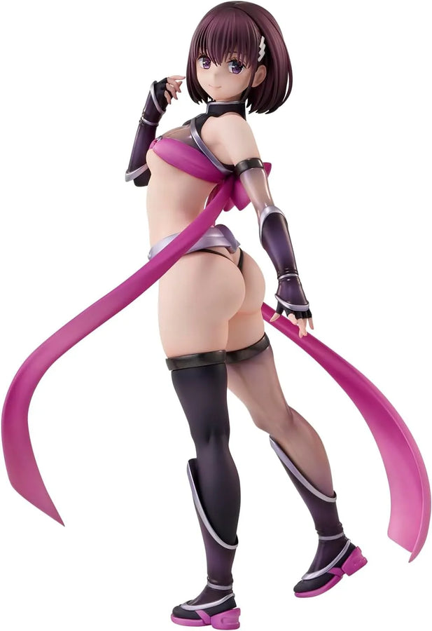 Ayakashi Triangle - Kanade Suzu - Exorcist Ninja Costume Ver. (Union Creative International Ltd)ㅤ – Union Creative – ActionFigure Brasil