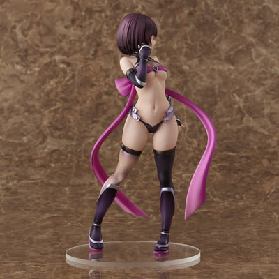 Ayakashi Triangle - Kanade Suzu - Exorcist Ninja Costume Ver. (Union Creative International Ltd)ㅤ – Union Creative – ActionFigure Brasil — ângulo diferente