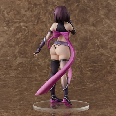 Ayakashi Triangle - Kanade Suzu - Exorcist Ninja Costume Ver. (Union Creative International Ltd)ㅤ – Union Creative – ActionFigure Brasil — close